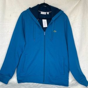 LACOSTE - Zip up - XL - NWT